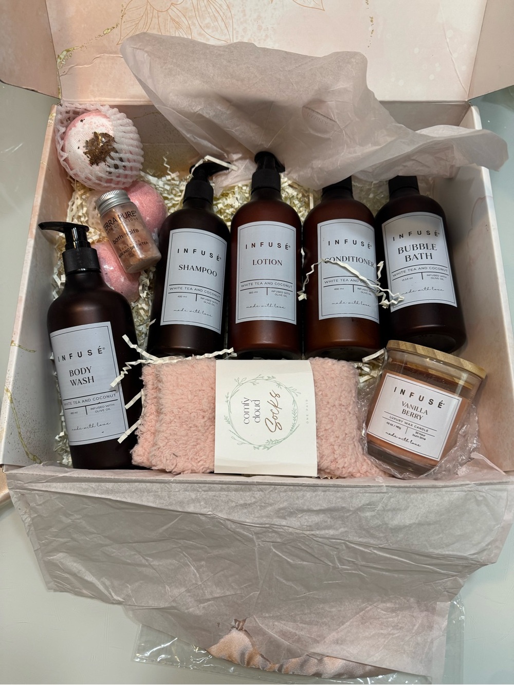 Pamper Yourself Luxury kit
